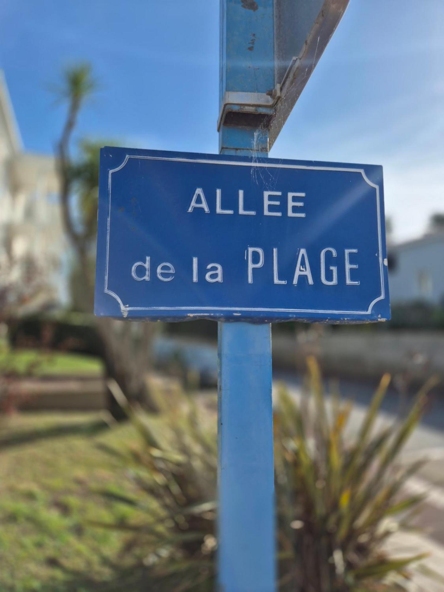 Les Echappees Belles De L'ocean Apartment Le Pointeau