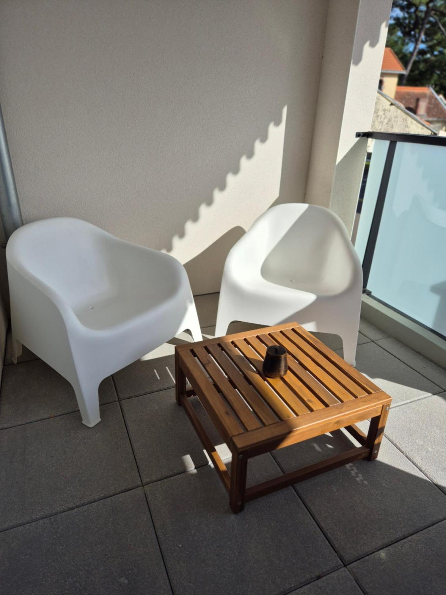 Les Echappees Belles De L'ocean Apartment